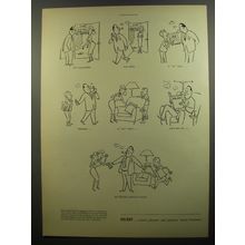 1952 Holiday Magazine Ad - It's remarkale how often a no man becomes a yes man