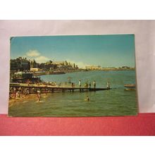 THE SANDS, MORECAMBE , Lancashire used postcard Colourmaster 1971 pm =