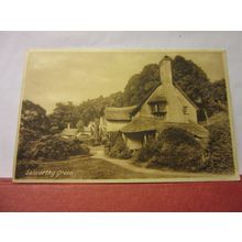 SELWORTHY GREEN, SOMERSET. unused vintage postcard by F. Frith /