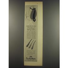 1956 Countess Mara Ties Ad - Countess Mara Cravats in a Gentleman's Colors