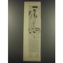 1956 Reeves Fabric Advertisement - Gordon of Philadelphia Suit