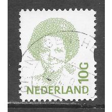 NEDERLAND 10G MODERN ELIPTICAL PERFORATION QUEEN WHITE BACKGROUND USED