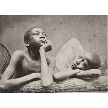 Bullying Injury African American Ambition Dreams Hope Award Postcard