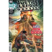 JUSTICE LEAGUE: ODYSSEY#6 - DC COMICS (2019)