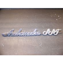 1970 AMC AMBASSADOR SST EMBLEMS OEM #3616042