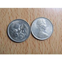 Australia 1981 5 Cents Coin