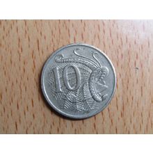 Australia 2000 10 Cents Coin