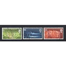 Elizabeth II - 1970 - Commonwealth Games, Edinburgh (sg832-834) Used Set