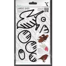 Xcut. Robin Die Set. Die Cutting Cardmaking Scrapbooking Crafts