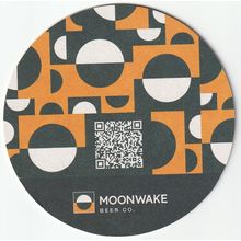 BEER MAT - MOONWAKE BEER CO (LEITH) - (Cat No 002) - (2021)