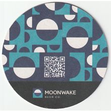 BEER MAT - MOONWAKE BEER CO (LEITH) - (Cat No 005) - (2022)