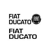 Fiat Ducato Bonnet Decal With Logo Or Without