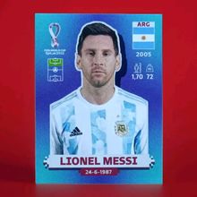 Panini WORLD CUP QATAR 2022 Lionel Messi Sticker #ARG 20
