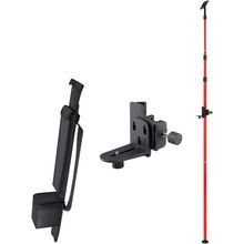 Firecore 13 Ft./4M Telescoping Laser Pole with 1/4-Inch by 20-Inch Laser Mount,
