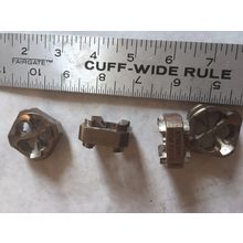 4 STILLWATER 16xR.88,ST023661 SPOT WELDING TIP FACE CUTTER GREEN 16xR.88/16x6,BD