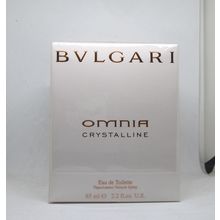 Bvlgari Omnia Crystalline 2.2 OZ. EDT Spray. Free Shipping.