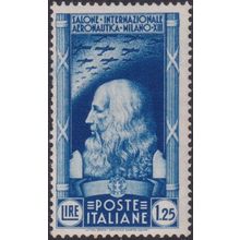 Italy 1935 1l.25 Milan Aeronautical Exhibition