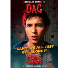 Freaks of Nature (2015)_5 Movie Film Poster Canvas iconic design