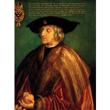 Portrait_of_Emperor_Maximilian_I Poster Canvas Movie Film Print A0 A1 A2 A3 A4 A