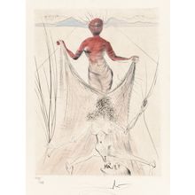 Salvador Dalí (Spanish, 1904-1989). Venus aux fourrures, 1969 Picture 5 Poster C