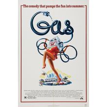 Gas (1981)_0 Movie Film Poster Canvas iconic design