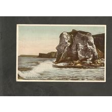 Postcard Northern Ireland Portrush Giants Head & White Rocks Carbo colour