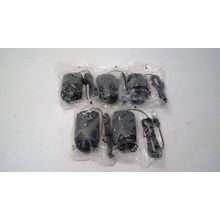 Lot of 5 Dell 65K5F Optical USB Wired Black Mouse - New