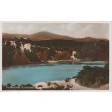 The Blue Pool Furzebrook Wareham Dorset Postcard (QDOR421)