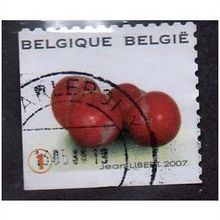 BEL 2007 (52c)(S/A) 'FRUIT- CHERRIES' FINE USED (EBID10389)