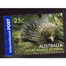 AUS 2006 25c 'SHORT BEAKED ECHIDNA' FINE USED (EBID44-042)