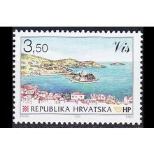 KROATIEN CROATIA [2000] MiNr 0555 ( **/mnh ) Landschaft