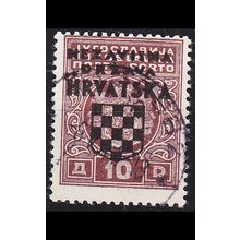 KROATIEN CROATIA [Porto] MiNr 0005 ( O/used )