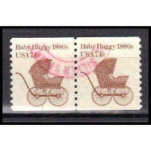 Used 1902 7.4c Baby Buggy Fine CNP Left 2 PA0394