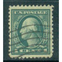 Used 498 1c George Washington Almost Very Fine A10415