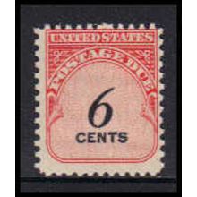 J94 6c Postage Due Average Plus MNH K5453