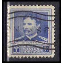 Used 877 5c Dr. Walter Reed Very Fine KA5153