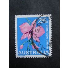 Australia 1968 - Cooktown Orchid (Dendrobium bigibbum), Queensland - Used