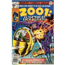 2001 : A SPACE ODYSSEY # 9 HI GRADE