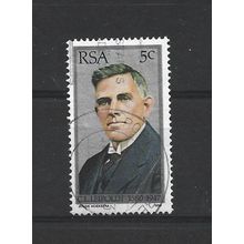 SouthAfrica.Birth Centenary of C.L. Leipoldt (poet) stamp.Fine Used.Sep25