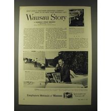1960 Employers Mutuals of Wausau Ad - Your Grocery List