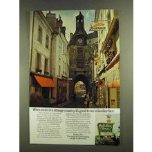 1972 Holiday Inn Ad - When You're in Strange Country