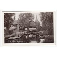 Pull's Ferry Norwich Postcard Norfolk N290