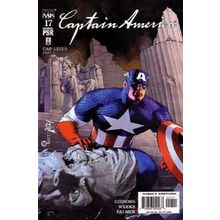 Captain America (Vol 4) # 017 NM MODERN AGE COMICS