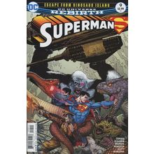Superman (Vol 5) # 009 NM (CvrA) MODERN AGE COMICS