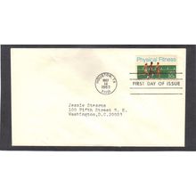 FDC 2043 20c Physical Fitness (No Cachet-Typed/A) CV40605