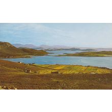 The Summer Isles from Achiltibuie Postcard