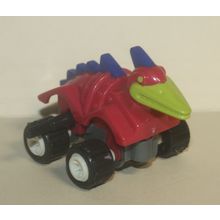 1993 Burger King Dino Crawlers Red Crawler