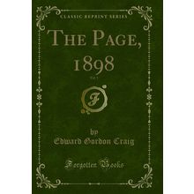 The Page, 1898, Vol. 1 (Classic Reprint)