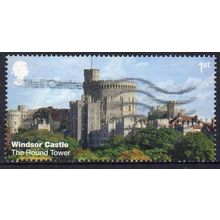GB 2017 Windsor Castle - The Round Tower 1st Used