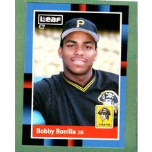 Bobby Bonilla 1988 Leaf Donruss #188 Pittsburgh Pirates